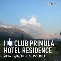 Foto scattata a Club Primula Hotel Residence da Roberto L. il 7/12/2013