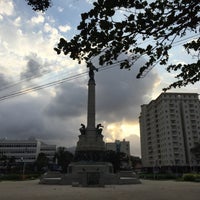 Photo taken at Praça General Tibúrcio by Ana Maria X. on 8/14/2019