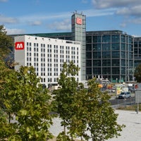 Photo taken at MEININGER Hotel Berlin Hauptbahnhof by MEININGER Hotels on 3/17/2014