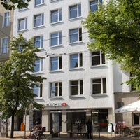 Photo taken at MEININGER Hotel Berlin Mitte Humboldthaus by MEININGER Hotels on 3/17/2014