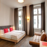 Photo taken at MEININGER Hotel Berlin Mitte Humboldthaus by MEININGER Hotels on 3/31/2014