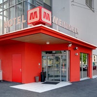 Photo taken at MEININGER Hotel Salzburg City Center by MEININGER Hotels on 3/17/2014