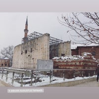 Photo taken at Augustus Tapınağı by şahika . on 2/1/2022