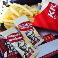 Photo taken at KFC by şahika . on 10/17/2015