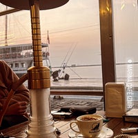 Photo taken at Marina Cafe by şahika . on 1/15/2023