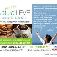 รูปภาพถ่ายที่ Natural Leve Produtos Naturais โดย Natural Leve Produtos Naturais เมื่อ 3/11/2014