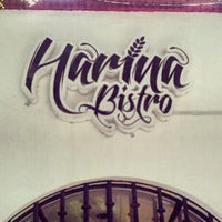 รูปภาพถ่ายที่ Harina Bistro โดย Hot Spotting เมื่อ 3/12/2014