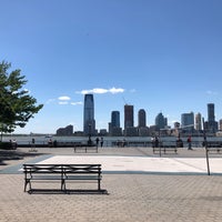 Photo taken at Battery Park City Esplanade by Ady G. on 6/14/2018
