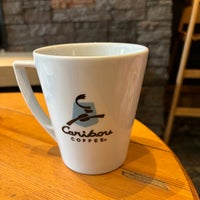 Photo taken at Caribou Coffee by Kubilay K. on 10/7/2023