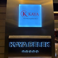 Photo taken at Riu Kaya Belek Hotel by Kubilay K. on 8/22/2023