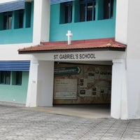 Photo taken at St. Gabriel&amp;#39;s Secondary School by P on 11/23/2019