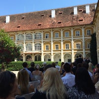 Photo taken at Schloss Stainz by Christian W. on 7/19/2014