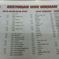 Review Restoran Nur Hikmah