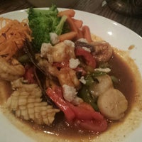 Photo taken at Sang Jun Thai Restaurant by Nana S. on 7/20/2014