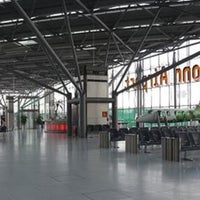 Photo taken at Cologne/Bonn Airport Konrad Adenauer (CGN) by 🎀Belgin🎀 on 9/25/2017