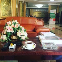 Photo taken at Safran Hotel Baku by Turan on 5/18/2016