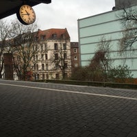 Photo taken at Bahnhof Köln Süd by Dennis F. on 2/21/2016