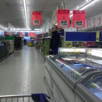 Photo taken at Lidl by Dukynko on 1/23/2013
