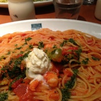 Photo taken at PASTA CAFE SPASSO 新宿店 by Tetsuro K. on 1/29/2013