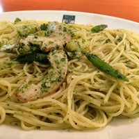 Photo taken at PASTA CAFE SPASSO 新宿店 by Tetsuro K. on 2/2/2013