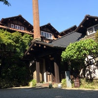 アサヒビール大山崎山荘美術館レストハウス 大山崎町 京都府