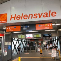 Photo taken at Helensvale Railway Station by Ikuya O. on 2/24/2020