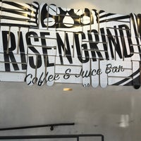 Foto diambil di Rise N Grind oleh Café N. pada 8/2/2015