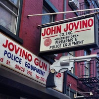 Photo taken at John Jovino Gun Shop by Simon on 10/24/2013