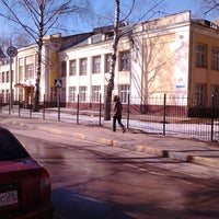 Photo taken at Школа №48 by Sergei B. on 3/15/2014