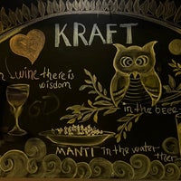 Foto scattata a Kraft Bistro Cafe Bodrum da Seda il 8/31/2022