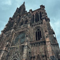 Photo taken at Cathedral of Our Lady of Strasbourg by Seda on 1/4/2024