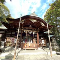 Photo taken at Okazaki Shrine by fou t. on 1/13/2024