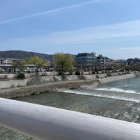 Photo taken at Sanjo-Ohashi Bridge by fou t. on 3/30/2024
