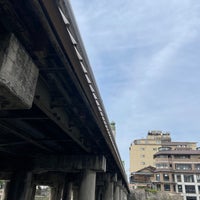 Photo taken at Sanjo-Ohashi Bridge by fou t. on 4/7/2024