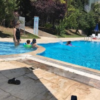 Photo taken at Grand Sevgi Hotel by Gül G. on 6/17/2017
