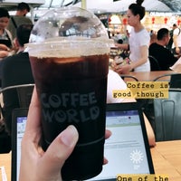 Photo taken at Coffee World by Adrian T. on 2/25/2019
