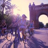 Das Foto wurde bei Born Bike Experience Tours Barcelona von Ernest am 4/20/2014 aufgenommen