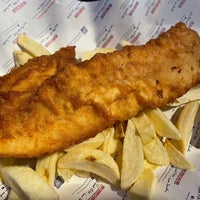 Photo taken at Smiths Authentic British Fish &amp;amp; Chips by venus s. on 7/16/2022