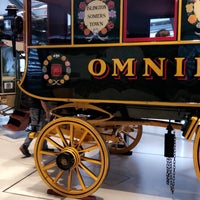 Photo taken at London Transport Museum Depot by Eng.Muneerah . on 4/20/2019