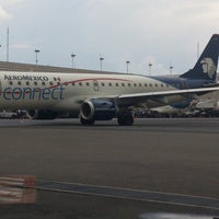 Photo taken at Aeromexico Connect by Ivan M. on 9/1/2014
