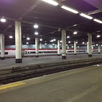 Photo taken at Platform 4 by Clare B. on 11/28/2012