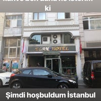 Das Foto wurde bei Elan Hotel von 🦋Derya Deniz Ş. am 8/15/2018 aufgenommen