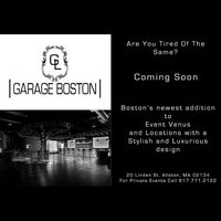 รูปภาพถ่ายที่ Garage Boston โดย Younes S. เมื่อ 9/18/2013
