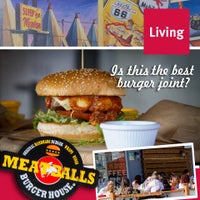 3/24/2014 tarihinde Meatballs Burger Houseziyaretçi tarafından Meatballs Burger House'de çekilen fotoğraf