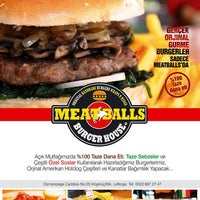Das Foto wurde bei Meatballs Burger House von Meatballs Burger House am 3/24/2014 aufgenommen