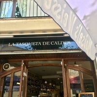 7/5/2018에 Dominique G.님이 La Tasqueta de Caldes에서 찍은 사진