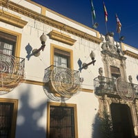 Photo taken at Ayuntamiento de Utrera by Dominique G. on 12/7/2017
