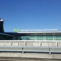 Photo taken at Francisco Sá Carneiro Airport (OPO) by ufuk u. on 9/16/2016