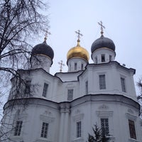 Photo taken at Храм Казанской иконы Божией Матери в Узком by Алексей К. on 1/8/2015