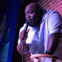 Photo taken at Goodnight&amp;#39;s Comedy Club &amp;amp; Restaurant by Paulette T. on 6/26/2017